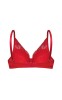 Podprsenka push-up Mefemi Laura červená #6
