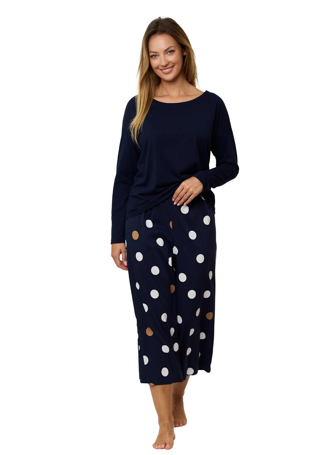 Pyžamo Mefemi Oceane dl/r S-2XL