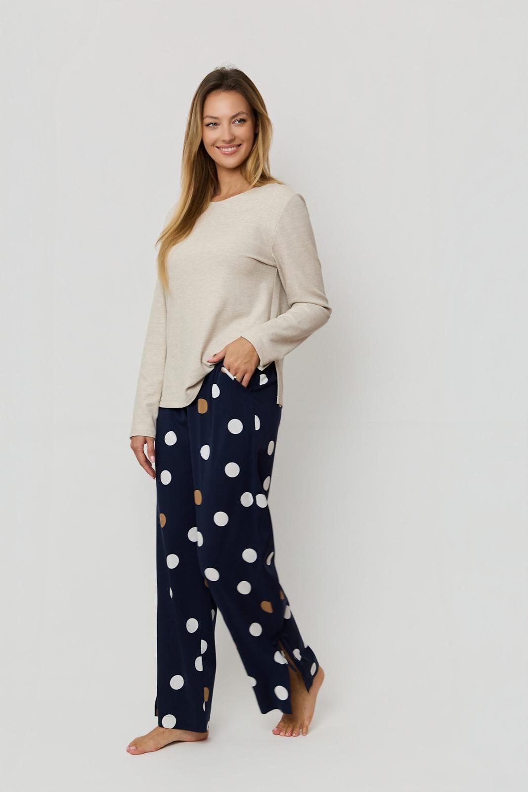 Pyžamo Mefemi Oceane PW85 dl/r S-2XL