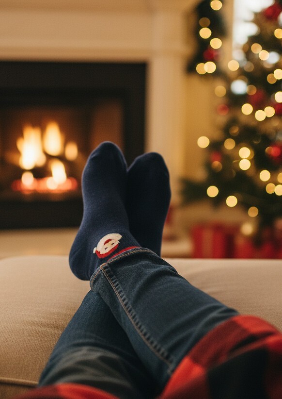 Ponožky Gatta U04.N56 Vánoční 35-46