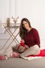 Pyžamo Mademoiselle Sommeil CC0141 Winter Bloom dl/r S-XL #2