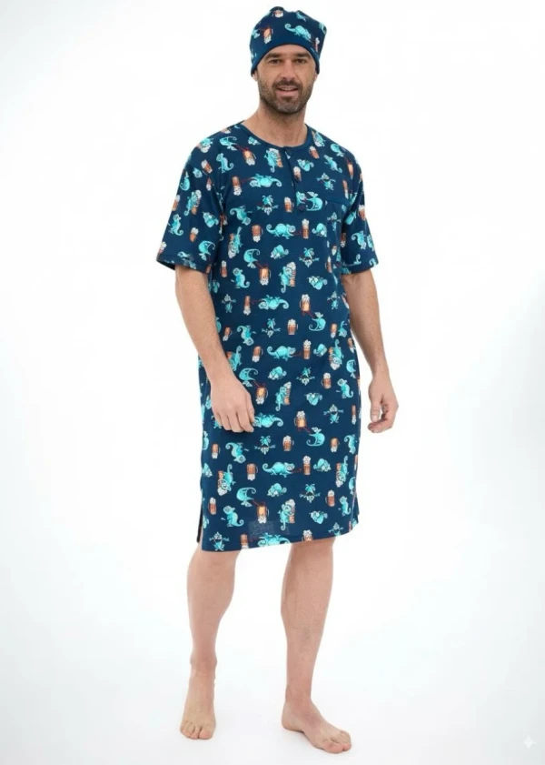 Košile Cornette 109/34 pánské M-XXL kr/r