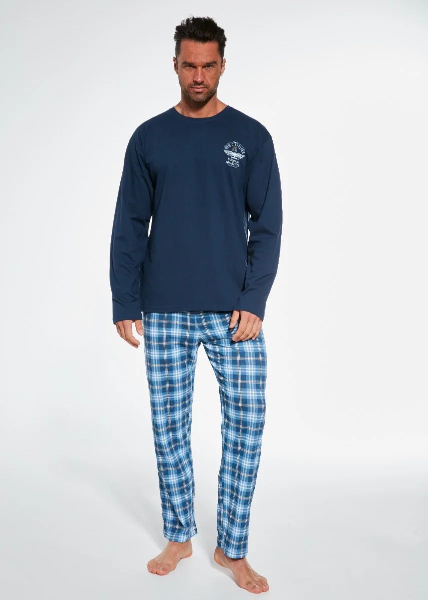 Pyžamo Cornette 124/242 Aviator M-XXL dl/r