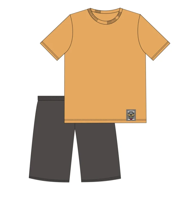 Pyžamo Cornette 326/199 Break Rules M-XXL kr/r
