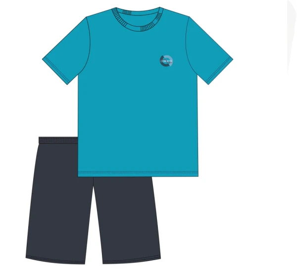 Pyžamo Cornette 326/201 Emblem 2 M-XXL kr/r