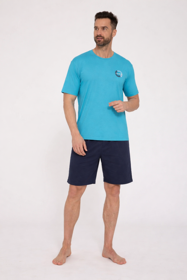 Pyžamo Cornette 326/201 Emblem 2 M-XXL kr/r