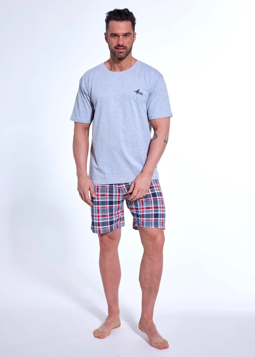Pyžamo Cornette 326/284 Wild Horse 3 3XL-5XL kr/r