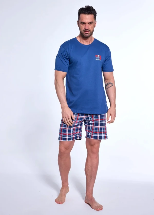 Pyžamo Cornette 326/286 Never 3 3XL-5XL kr/r