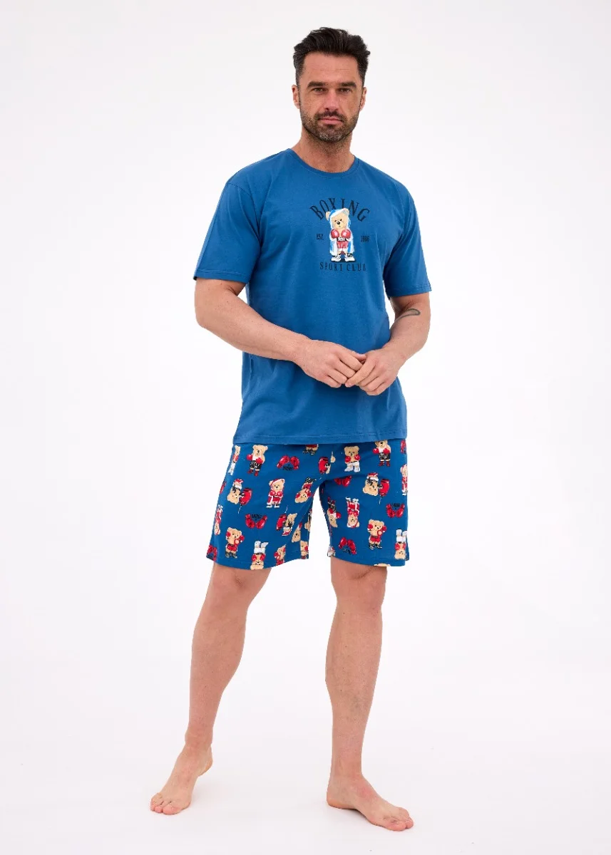 Pyžamo Cornette 326/296 Boxer M-XXL kr/r