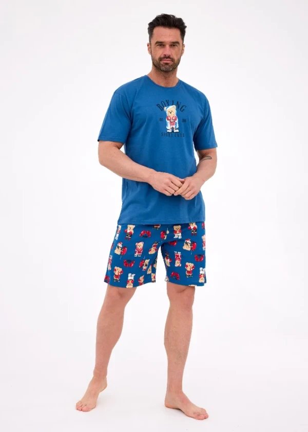 Pyžamo Cornette 326/296 Boxer M-XXL kr/r