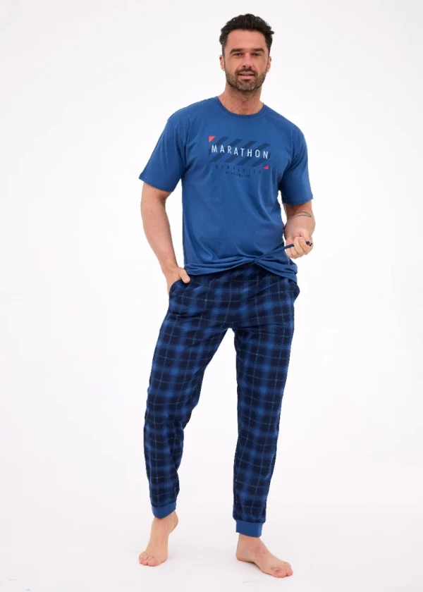 Pyžamo Cornette 462/302 Marathon 2 M-XXL kr/r