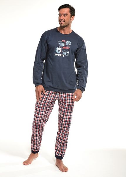 Pyžamo Cornette 115/133 Sport dl/r M-XXL