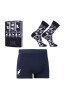 Komplet Moraj MBS1800-007 boxerky+ponožky M-2XL/40-45 #4