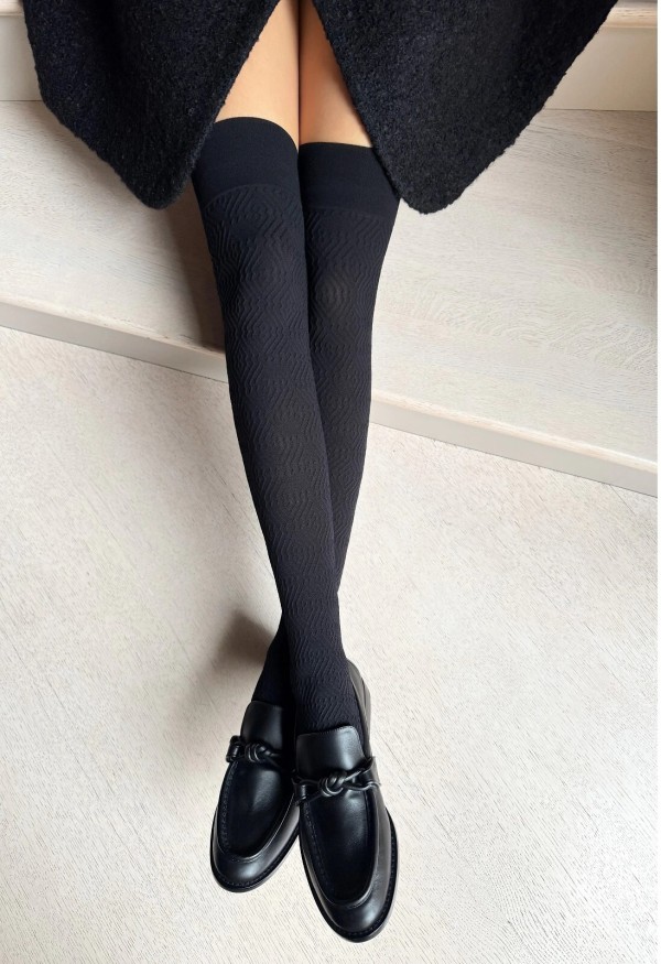 Nadkolenky Veneziana Bocaro