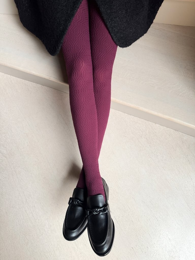 Punčocháče Veneziana Bocarini 60 den 2-4