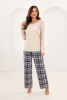 Pyžamo Regina 743 dl/r S-XL dámské #4