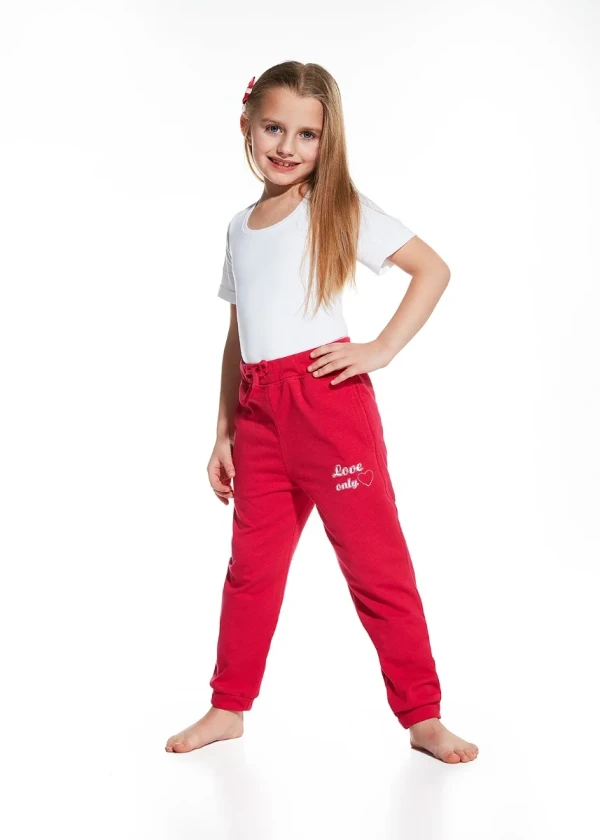 Dívčí tepláky Girl Love only 753/52  doprodej