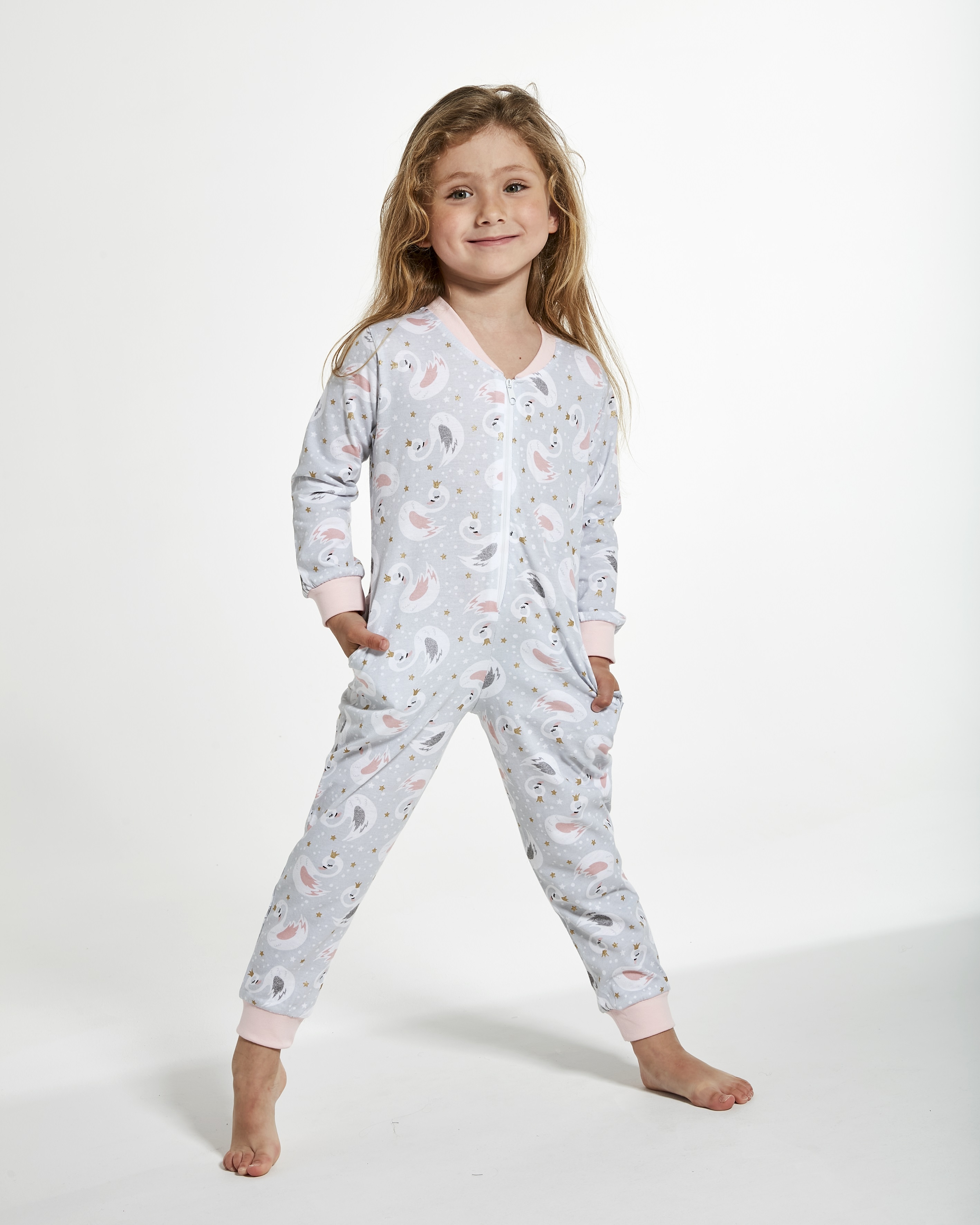 Overal dívčí Swan 384/136 doprodej