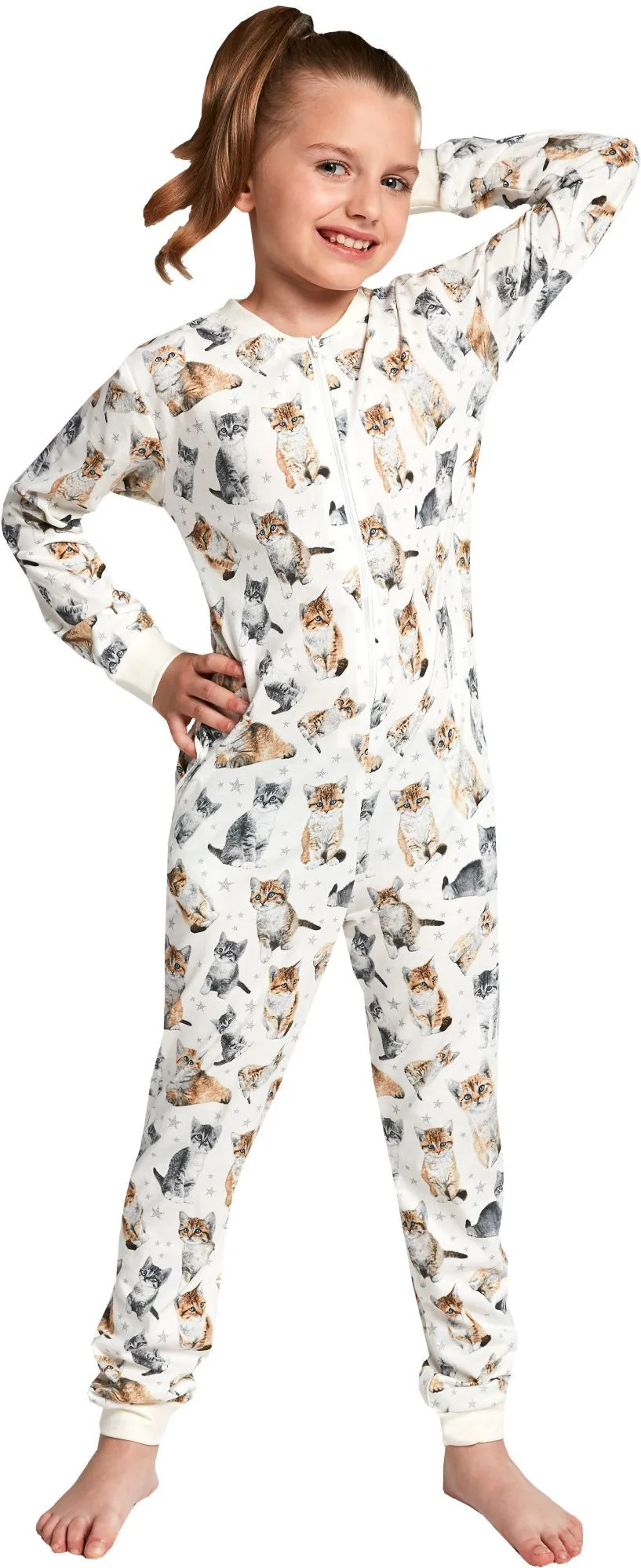 Overal dívčí Cats 105/100 doprodej