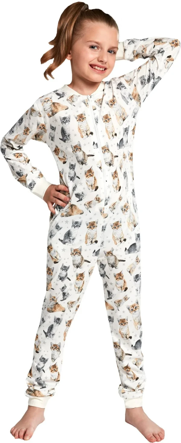 Overal dívčí Cats 105/100 doprodej