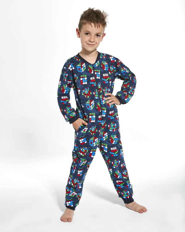 Overal chlapecký Cubes 185/108 doprodej