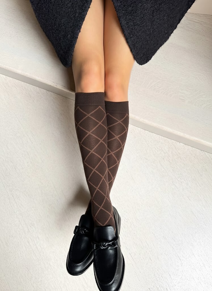 Podkolenky Veneziana Caro