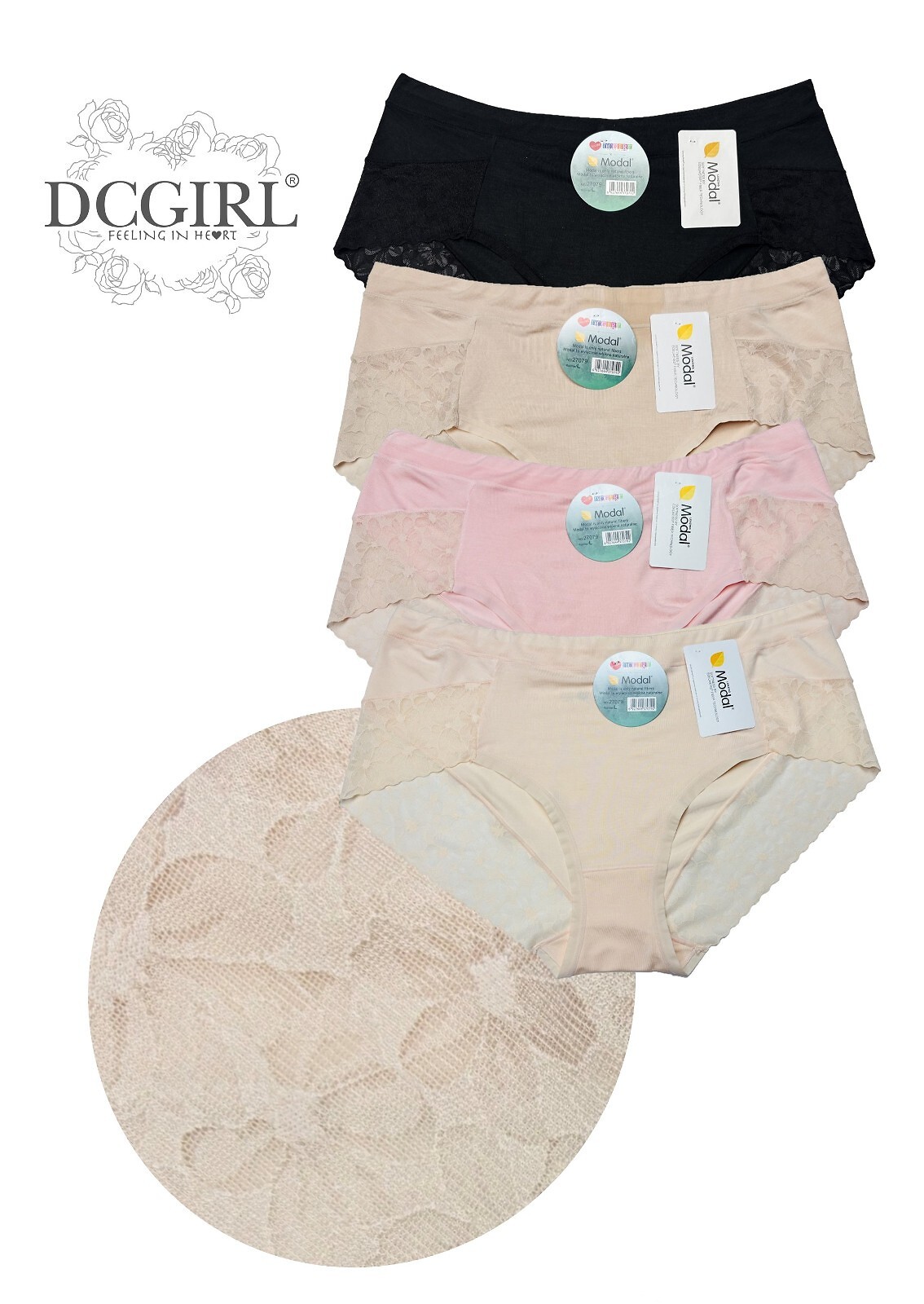 Kalhotky DC Girl 27079 A'12 M-2XL