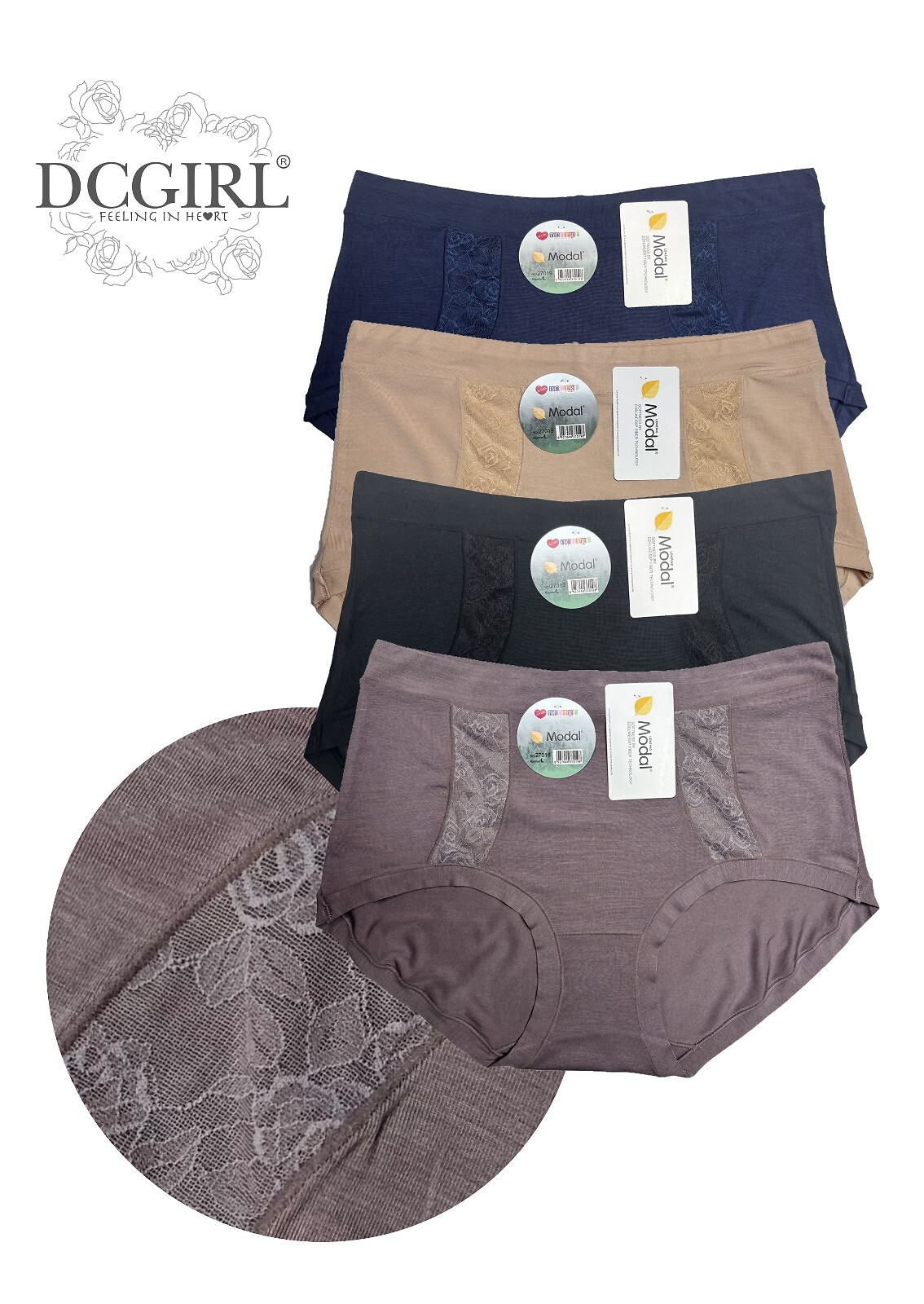 Kalhotky DC Girl 27019 A'12 L-2XL