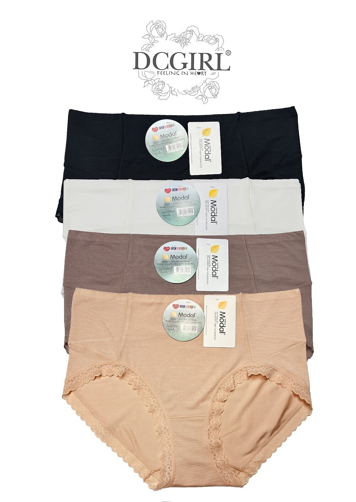 Kalhotky DC Girl 27094 A'12 M-2XL