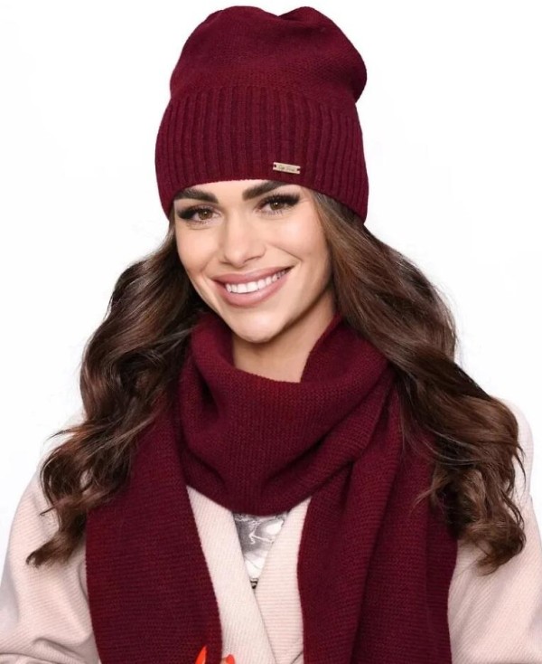 Čepice Off Pink P-014 dámská