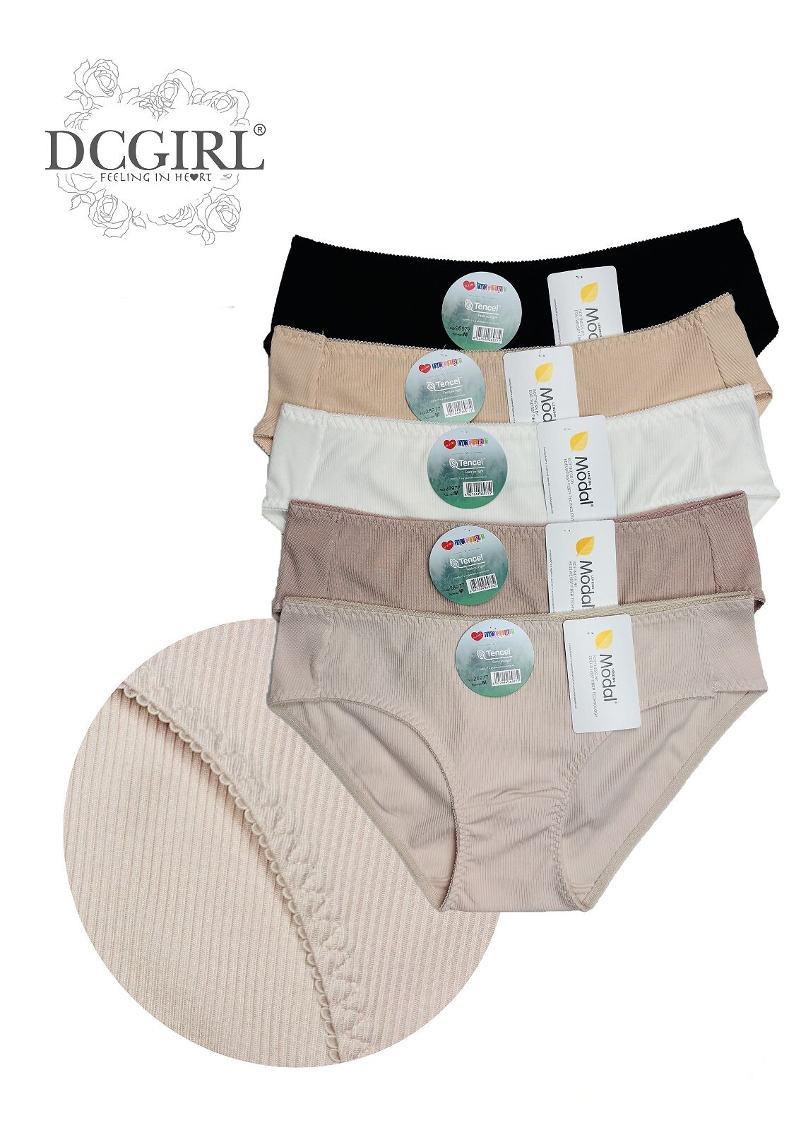 Kalhotky DC Girl 26977 A'12 S-L