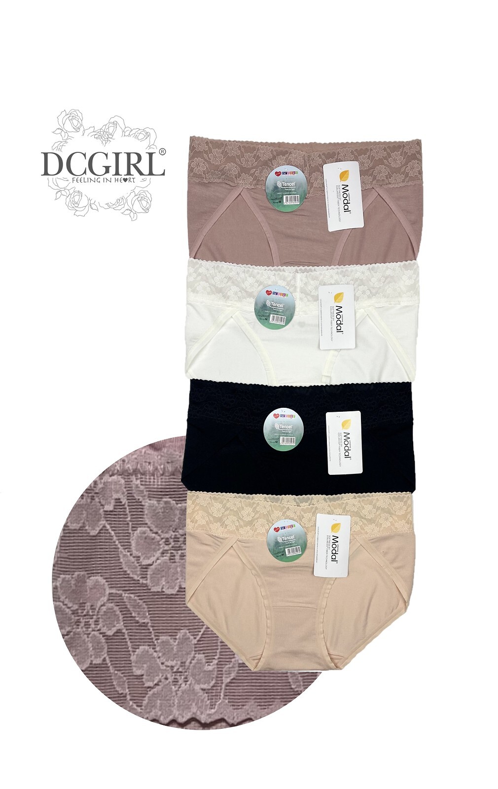 Kalhotky DC Girl 26997 A'12 S-L