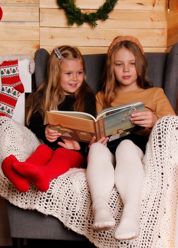Punčocháče Gatta/Wola U38.000 Teens bavlněné hladké 128-158