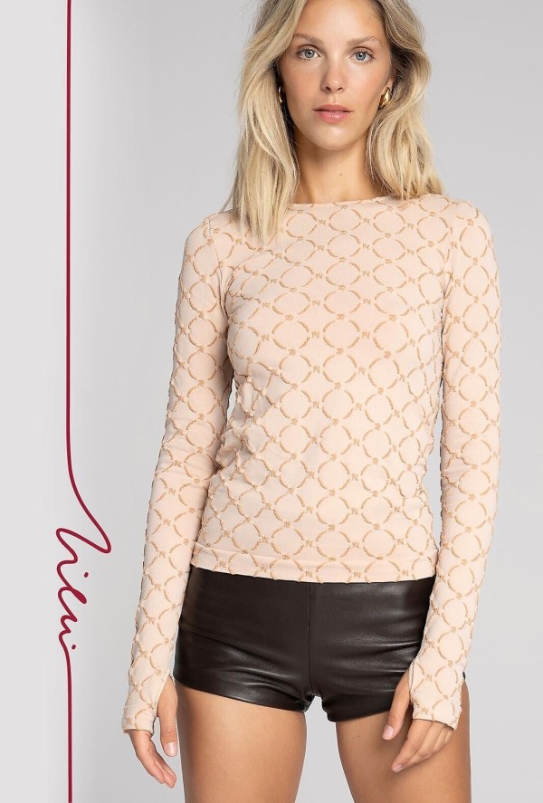 Halenka Gatta Zień 43154 Seamless Monogram S-XL