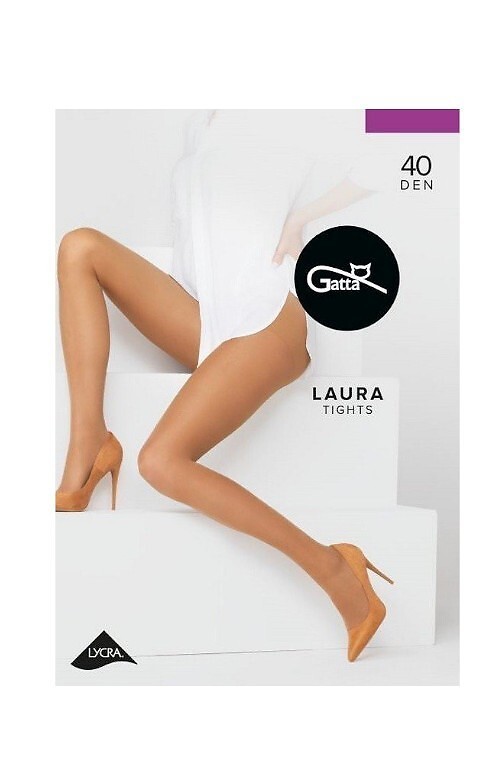 Punčocháče Gatta Laura 40 den 6XL