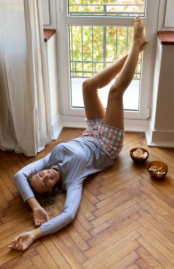 Pyžamo Mefemi Stella PI85 dl/r S-2XL