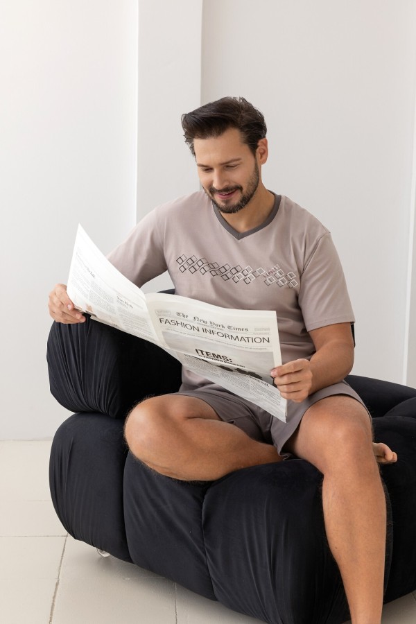 Pyžamo Regina 503 kr/r 2XL-3XL W26 pánské