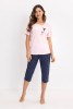 Pyžamo Regina 731 kr/r M-XL W26 dámské #2