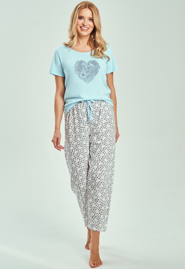 Pyžamo Taro 3513 Alessia kr/r M-XL W26