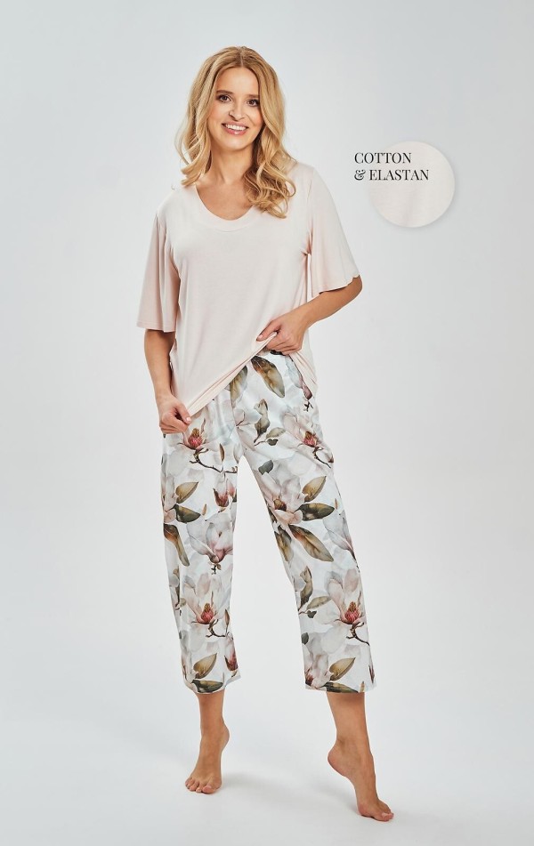 Pyžamo Taro 3535 Afrodyta 7/8 kr/r S-XL W26