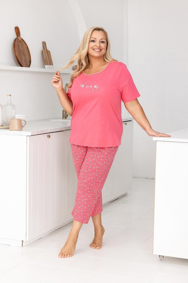 Pyžamo Regina 736 kr/r 2XL-3XL W26