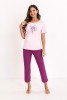 Pyžamo Regina 739 kr/r S-XL W26 #6