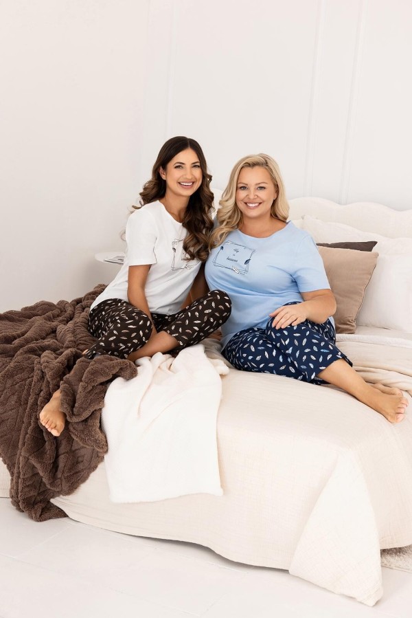 Pyžamo Regina 733 kr/r 2XL-3XL W26 dámské