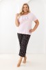 Pyžamo Regina 733 kr/r 2XL-3XL W26 dámské #4