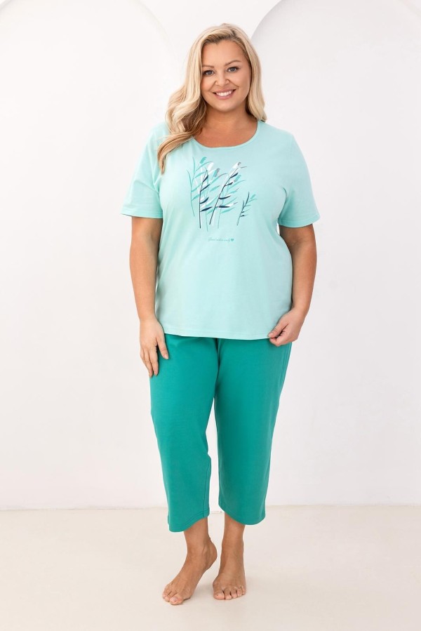 Pyžamo Regina 740 kr/r 2XL-3XL W26