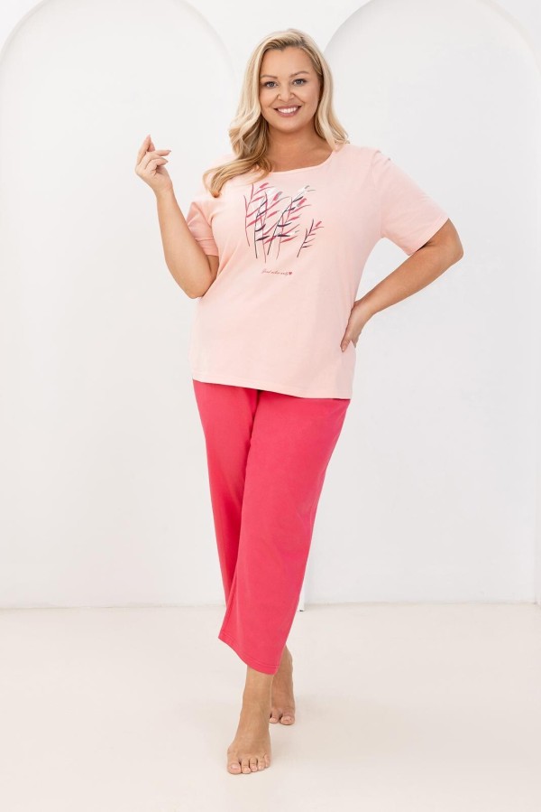 Pyžamo Regina 740 kr/r 2XL-3XL W26