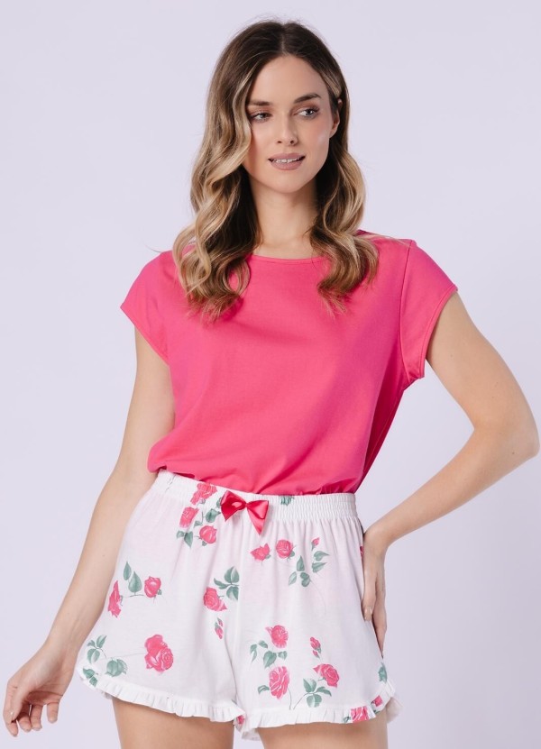 Pyžamo Leveza 1724 Valencja kr/r S-XL