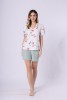 Pyžamo Leveza 1725 Vivian kr/r M-2XL #2