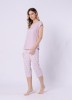 Pyžamo Leveza 1708 Sandra kr/r M-2XL #5