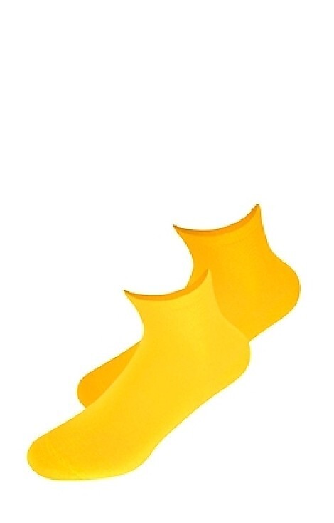 Ponožky Gatta W34.000,U34.000 hladké Yellow 27-29